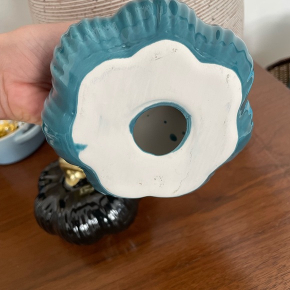 Halloween ceramic pumpkins - Picture 2 of 3